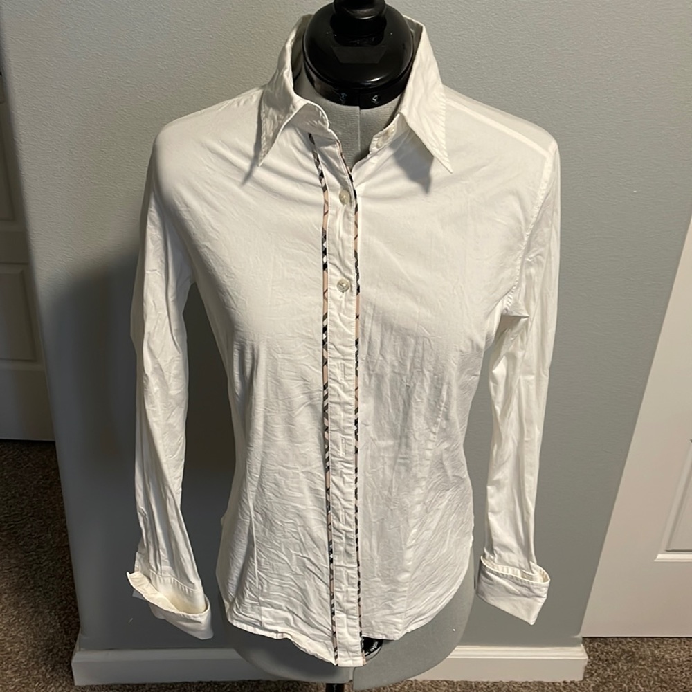 Woman’s Burberry dress shirt